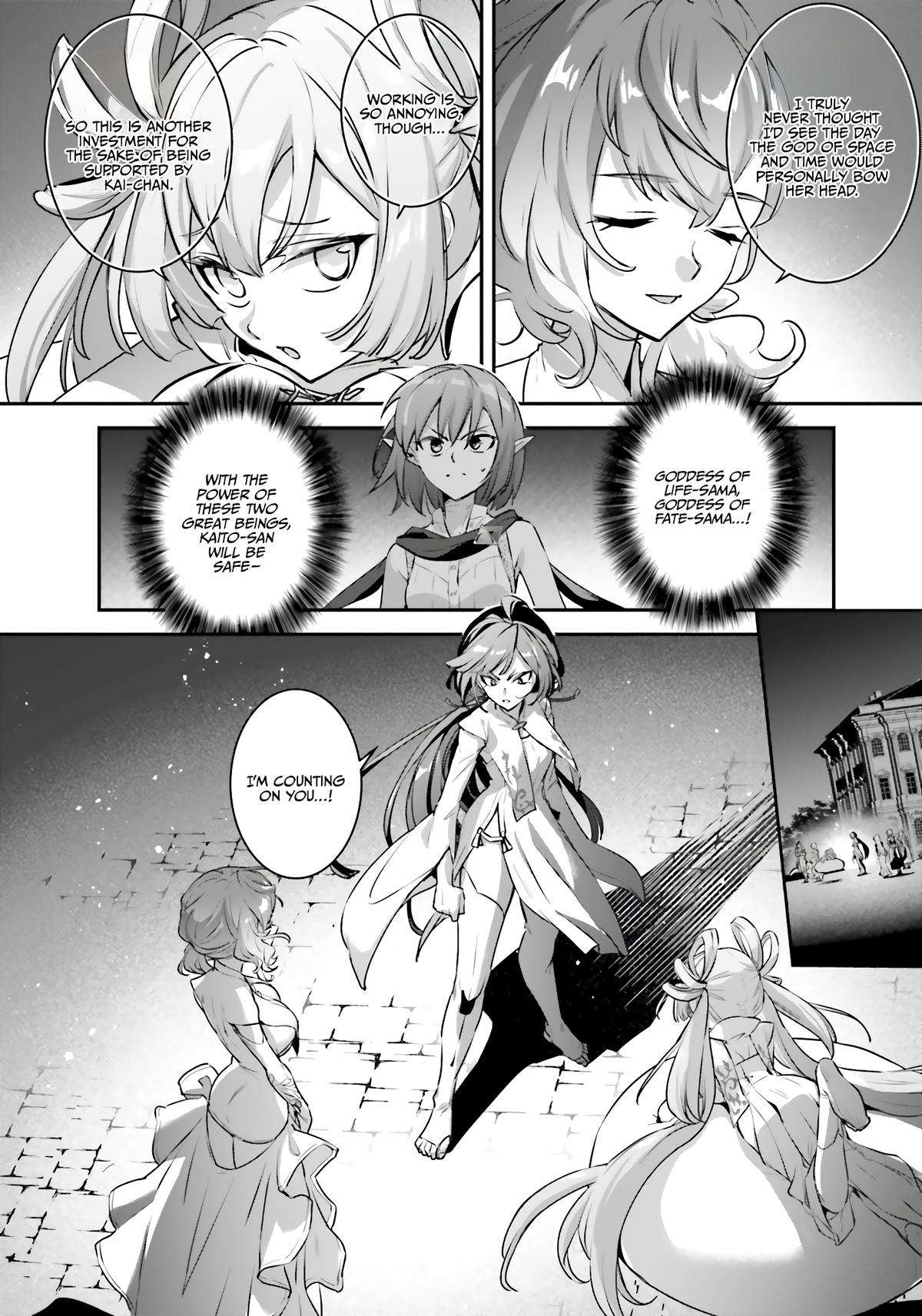 Yuusha Shoukan ni Makikomareta kedo, Isekai wa Heiwa deshita Chapter 54 3